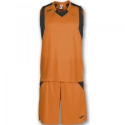 SET FINAL ORANGE-BLACK SLEEVELESS | 101115.051