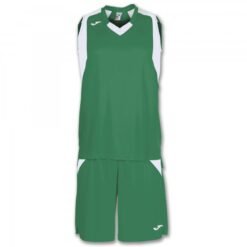 SET FINAL GREEN-WHITE SLEEVELESS