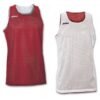 REVERSIBLET-SHIRT ARO RED-WHITE SLEEVELESS | 100050.600