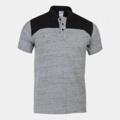 WINNER II COTTON POLO SHIRT ANTHRACITE-BLACK S/S | 101282.150