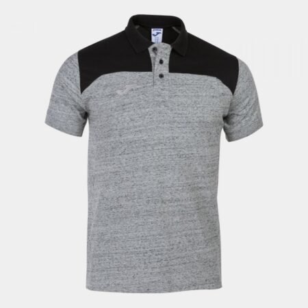 WINNER II COTTON POLO SHIRT ANTHRACITE-BLACK S/S | 101282.150