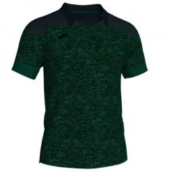 WINNER II COTTON POLO SHIRT GREEN-BLACK S/S | 101282.425
