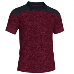 WINNER II COTTON POLO SHIRT BURGUNDY-BLACK S/S | 101282.672