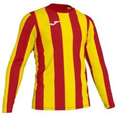 INTER T-SHIRT RED-YELLOW L/S | 101291.609