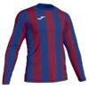 INTER T-SHIRT BLUE-MAROON L/S | 101291.715