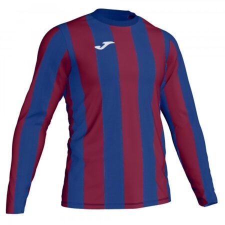INTER T-SHIRT BLUE-MAROON L/S | 101291.715