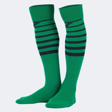 PREMIER II SOCKS GREEN BLACK