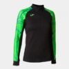 ELITE IX SWEATSHIRT BLACK FLUOR GREEN