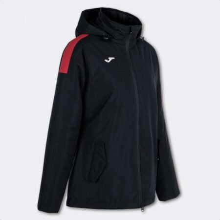 ANORAK TRIVOR BLACK RED | 901429.106