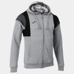 CONFORT III ZIP-UP HOODIE MELANGE GREY