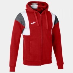 CONFORT III ZIP-UP HOODIE RED | 102733.602