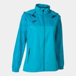 MONTREAL RAINCOAT FLUOR TURQUOISE