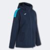 ANORAK TRIVOR NAVY BLUE TURQUOISE FLUORESCENT | 901429.342