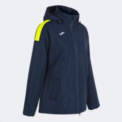 ANORAK TRIVOR NAVY BLUE YELLOW FLUORESCENT | 901429.321