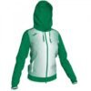 SUPERNOVA WOMEN'S HOODED JACKET GREEN-WHITE | 900891.452