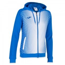 SUPERNOVA WOMEN'S HOODED JACKET ROYAL-WHITE | 900891.702