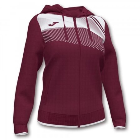 BORDEAUX-WHITE SUPERNOVA II JACKET WITH HOOD | 901067.672