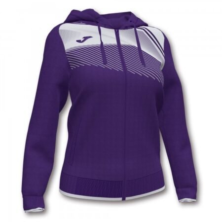SUPERNOVA II HOODIE JACKET PURPLE-WHITE | 901067.552