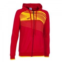 RED-YELLOW SUPERNOVA II JACKET WITH HOOD | 901067.609
