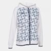 SUPERNOVA III ZIP-UP HOODIE WHITE NAVY | 901430.203