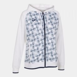 SUPERNOVA III ZIP-UP HOODIE WHITE NAVY | 901430.203