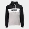 URBAN STREET HOODIE BLACK MELANGE GREY