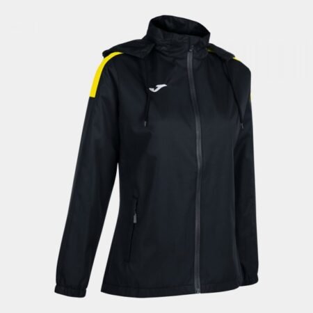 TRIVOR RAINCOAT BLACK YELLOW | 901428.109