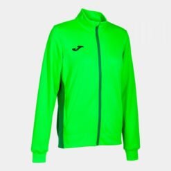 WINNER II FULL ZIP SWEATSHIRT FLUOR GREEN