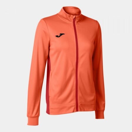 WINNER II FULL ZIP SWEATSHIRT FLUOR ORANGE