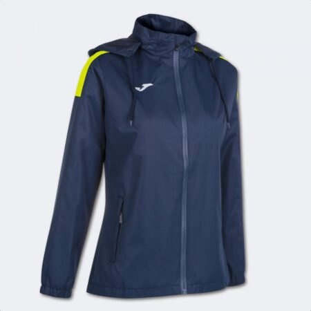 TRIVOR RAINCOAT NAVY FLUOR YELLOW | 901428.321