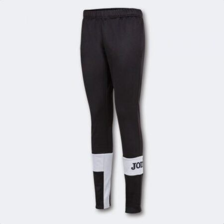 CREW IV LONG PANTS BLACK-WHITE