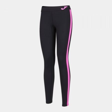 LONG BLACK-PINK FLUGOLD MESH LEGGINGS | 901127.118
