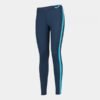 LONG NAVY MESH LEGGINGS - FLUGOLD TURQUOISE | 901127.342