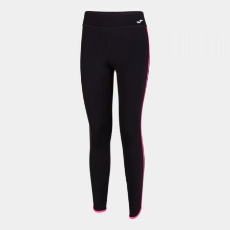 COMBI TORNEO LONG TIGHTS BLACK FLUOR PINK