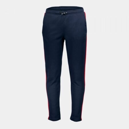 STRIPE LONG PANTS NAVY RED