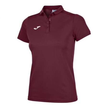 HOBBY WOMEN'S POLO SHIRT BURGUNDY S/S | 900247.671