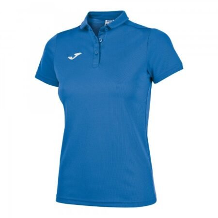 COMBI WOMEN POLO SHIRT ROYAL S/S | 900247.700