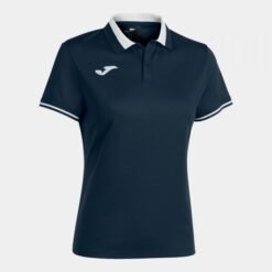 CHAMPIONSHIP VI SHORT SLEEVE POLO NAVY WHITE
