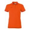 S/S POLO SHIRT BALI II ORANGE WOMEN | 900444.800