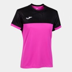 MONTREAL SHORT SLEEVE T-SHIRT FLUOR PINK BLACK | 901644.030