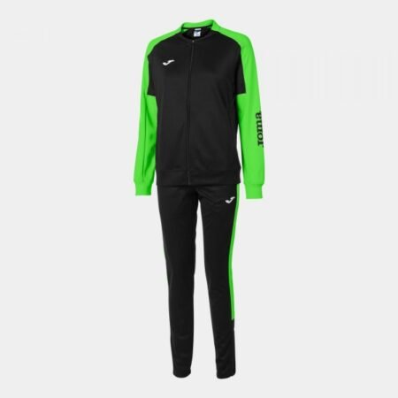 ECO CHAMPIONSHIP TRACKSUIT BLACK FLUOR GREEN