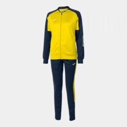 ECO CHAMPIONSHIP TRACKSUIT YELLOW NAVY
