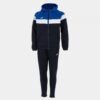 STRIPE TRACKSUIT NAVY BLUE