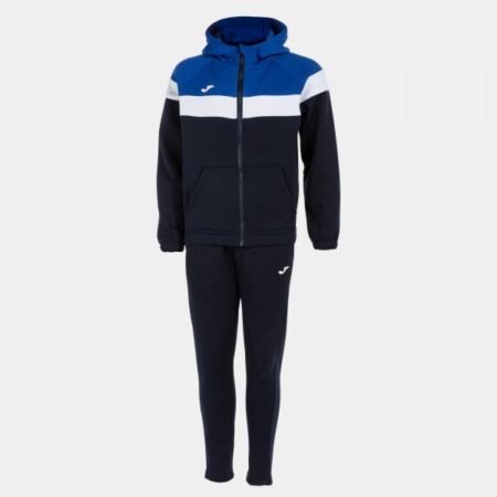 STRIPE TRACKSUIT NAVY BLUE