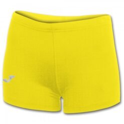 LYCRA HEATER-SHORT YELLOW WOMEN | 900477.900