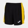 BLACK-YELLOW MAXI SHORTS | 901142.109