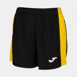 BLACK-YELLOW MAXI SHORTS | 901142.109