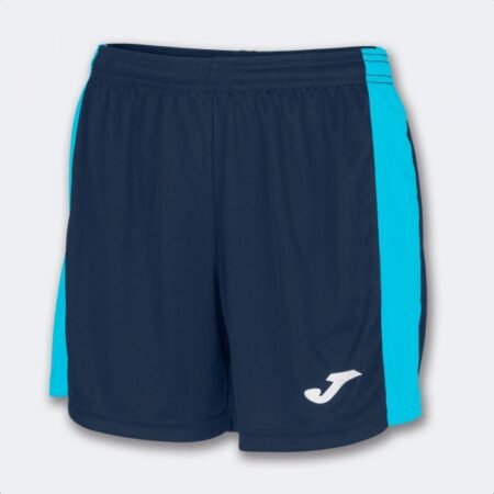 NAVY TURQUOISE FLUORO MAXI SHORTS | 901142.342