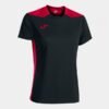 CHAMPIONSHIP VI SHORT SLEEVE T-SHIRT BLACK RED | 901265.106