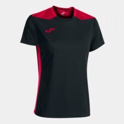 CHAMPIONSHIP VI SHORT SLEEVE T-SHIRT BLACK RED | 901265.106